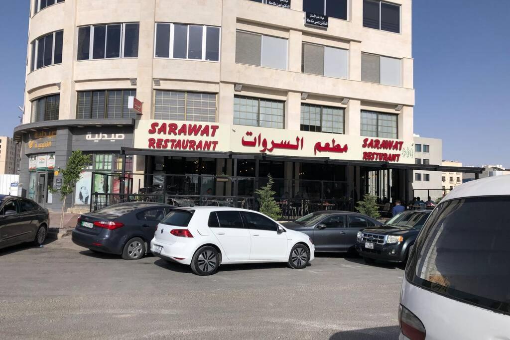 Luxury Apartment In Awesome Location In Amman Eksteriør billede