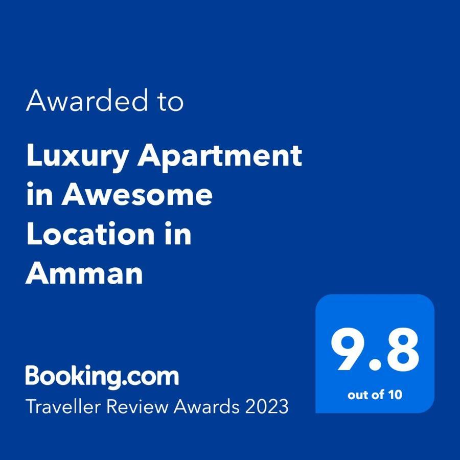 Luxury Apartment In Awesome Location In Amman Eksteriør billede